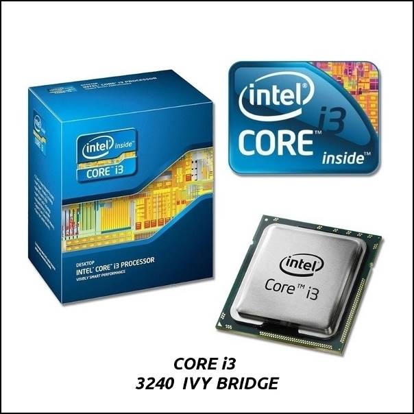 Processor Intel Core i3-3240