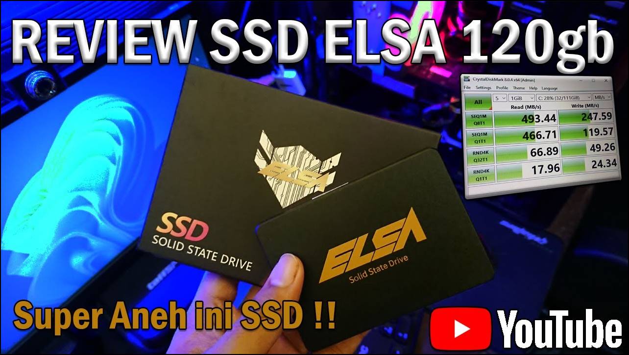 SSD ELSA 120GB