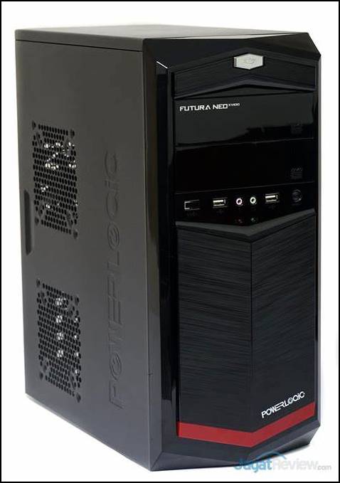 Case PC Gaming Murah PowerLogic Futura Neo XV100