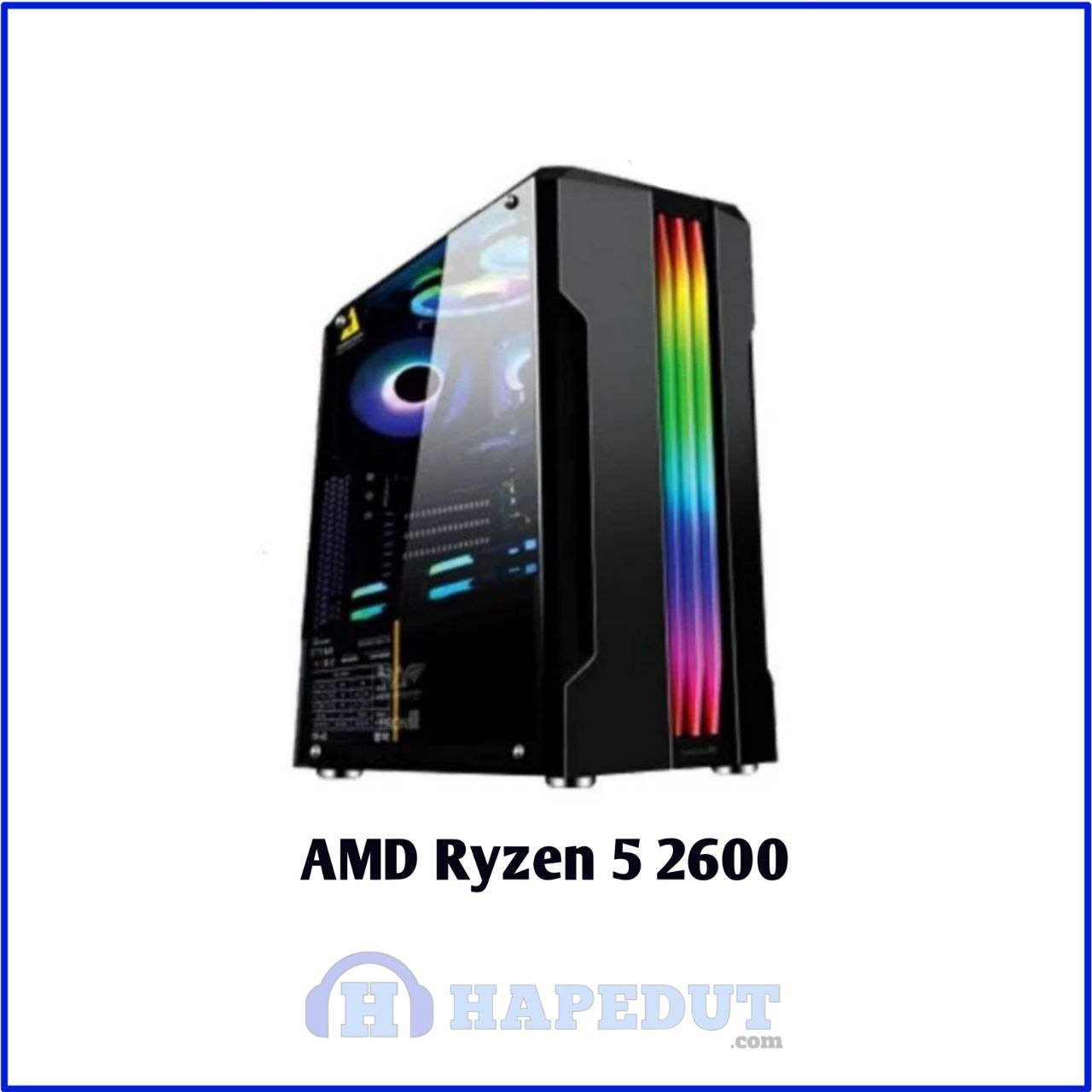 AMD Ryzen 5 2600 : Hapedut
