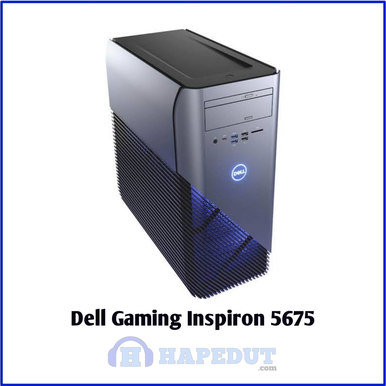 Dell Gaming Inspiron 5675 : Hapedut