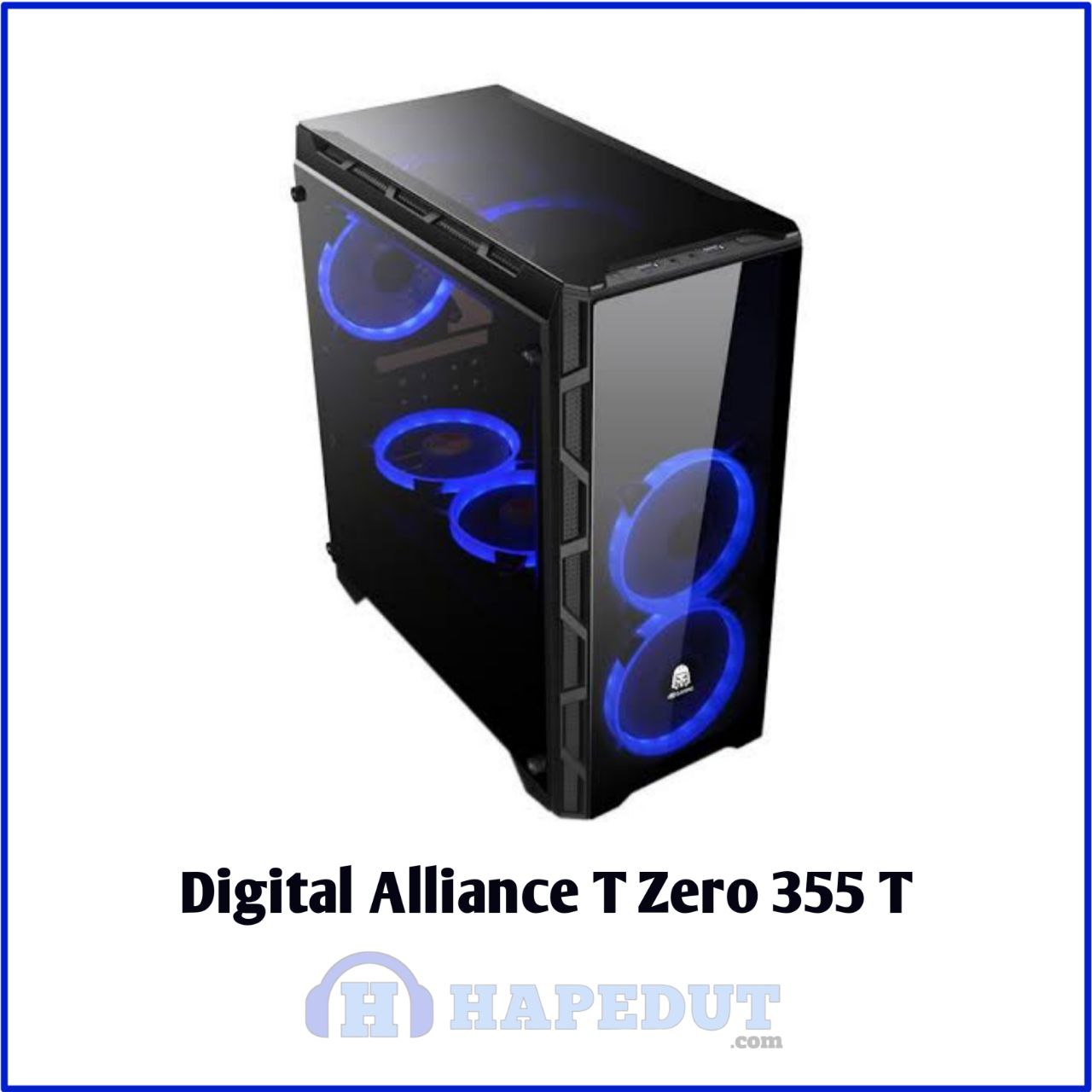Digital Alliance T Zero 355 Ti : Hapedut