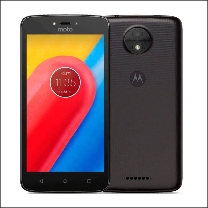 Motorola Moto C : Hapedut
