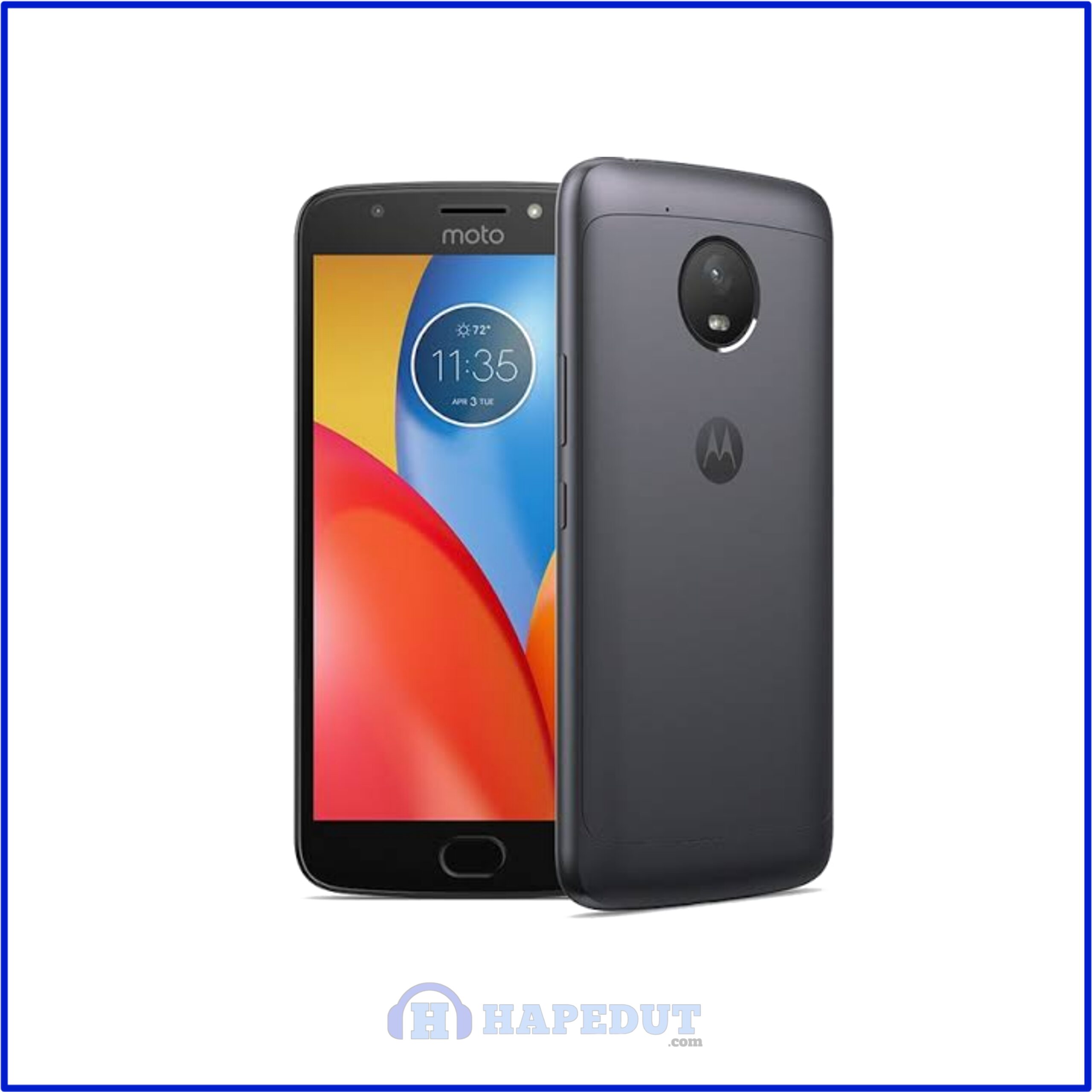 Motorola Moto E4 Plus : Hapedut