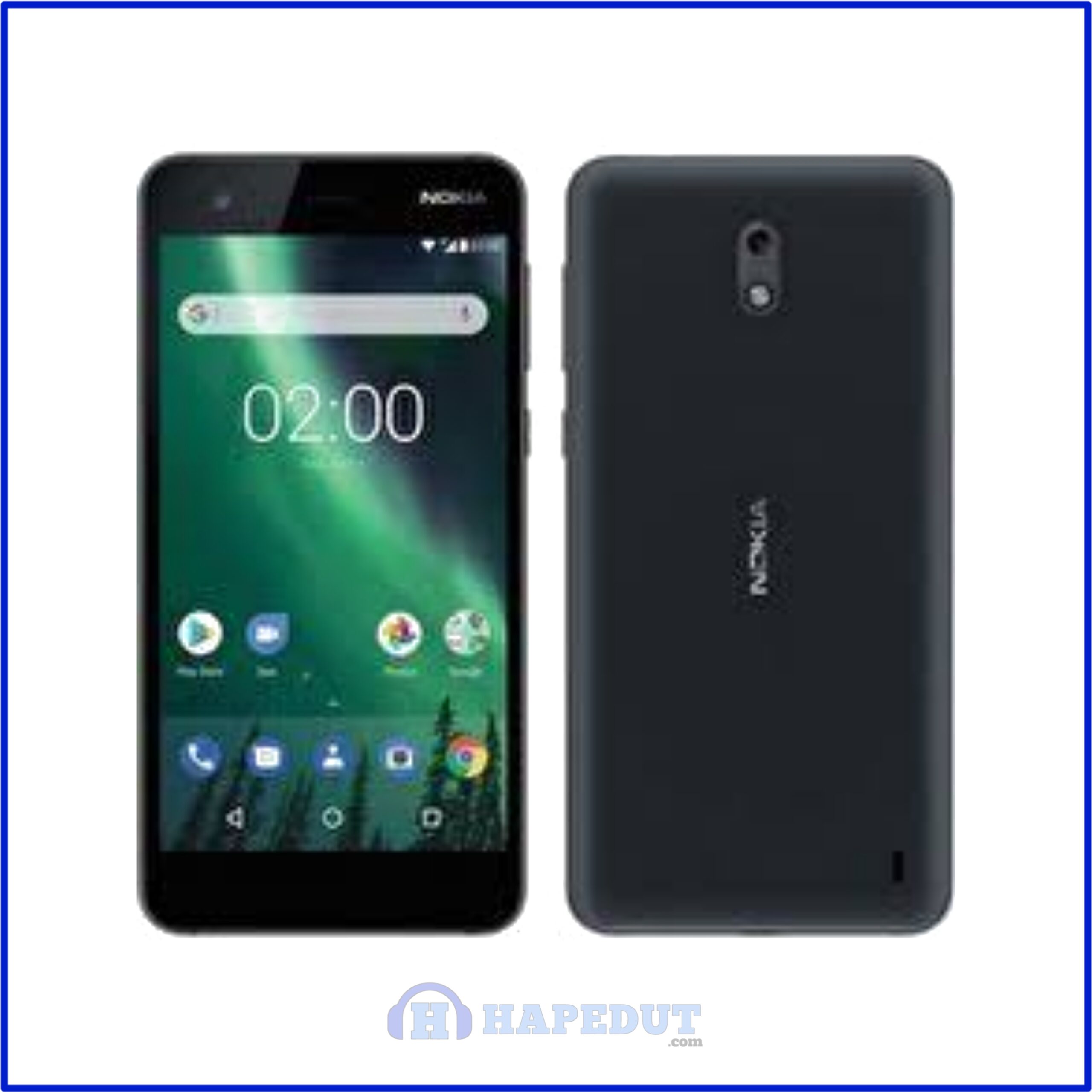 Nokia 2 : Hapedut