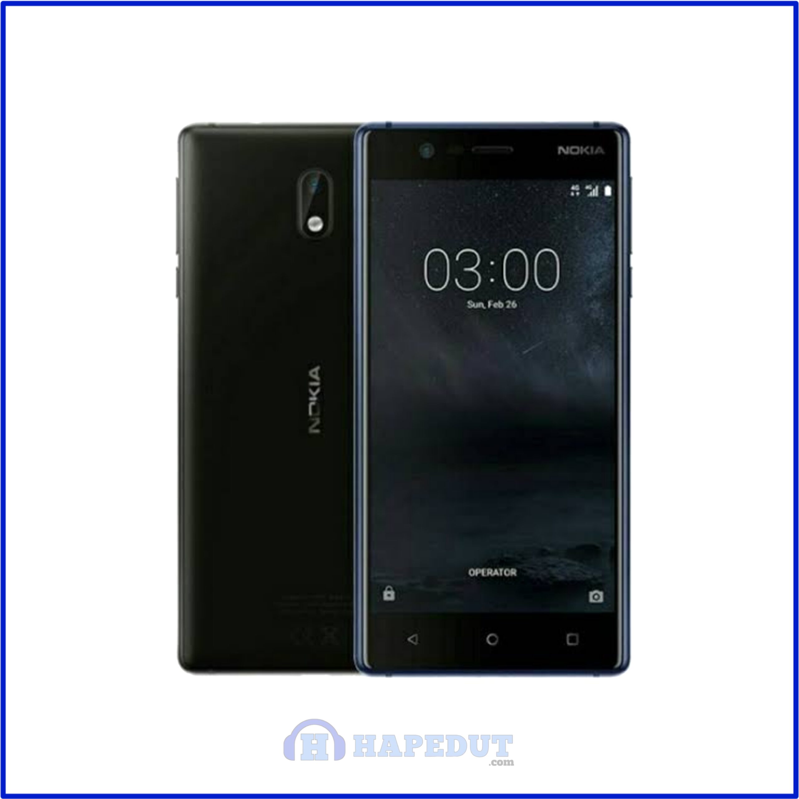 Nokia 3 : Hapedut