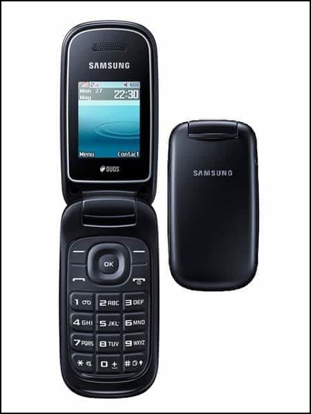 Samsung Caramel GT-E1550C : Hapedut