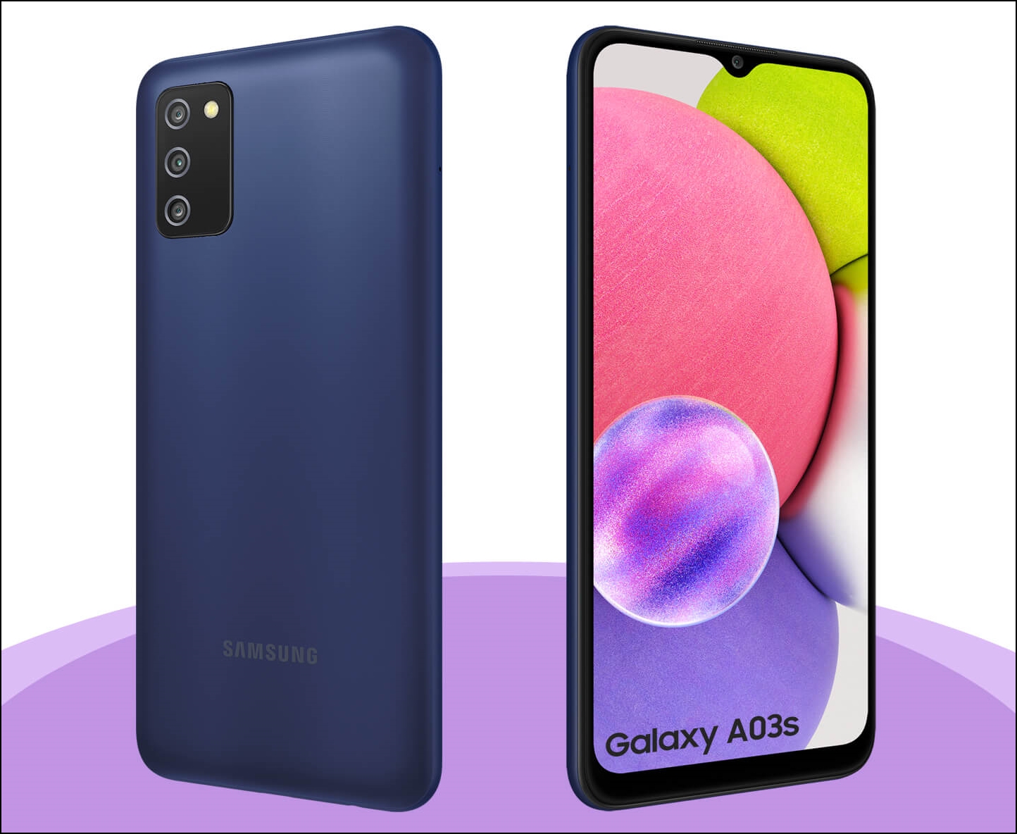 Samsung Galaxy A03s : Hapedut