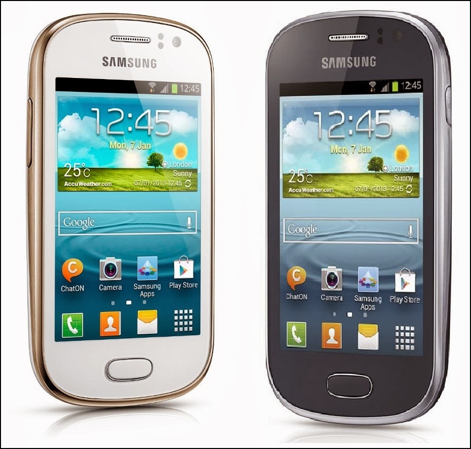 Samsung Galaxy Fame S6810 : Hapedut