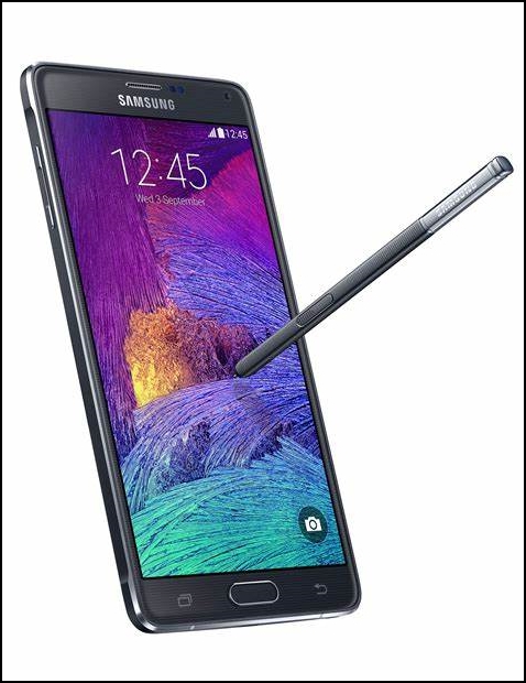 Samsung Galaxy Note 4 : Hapedut