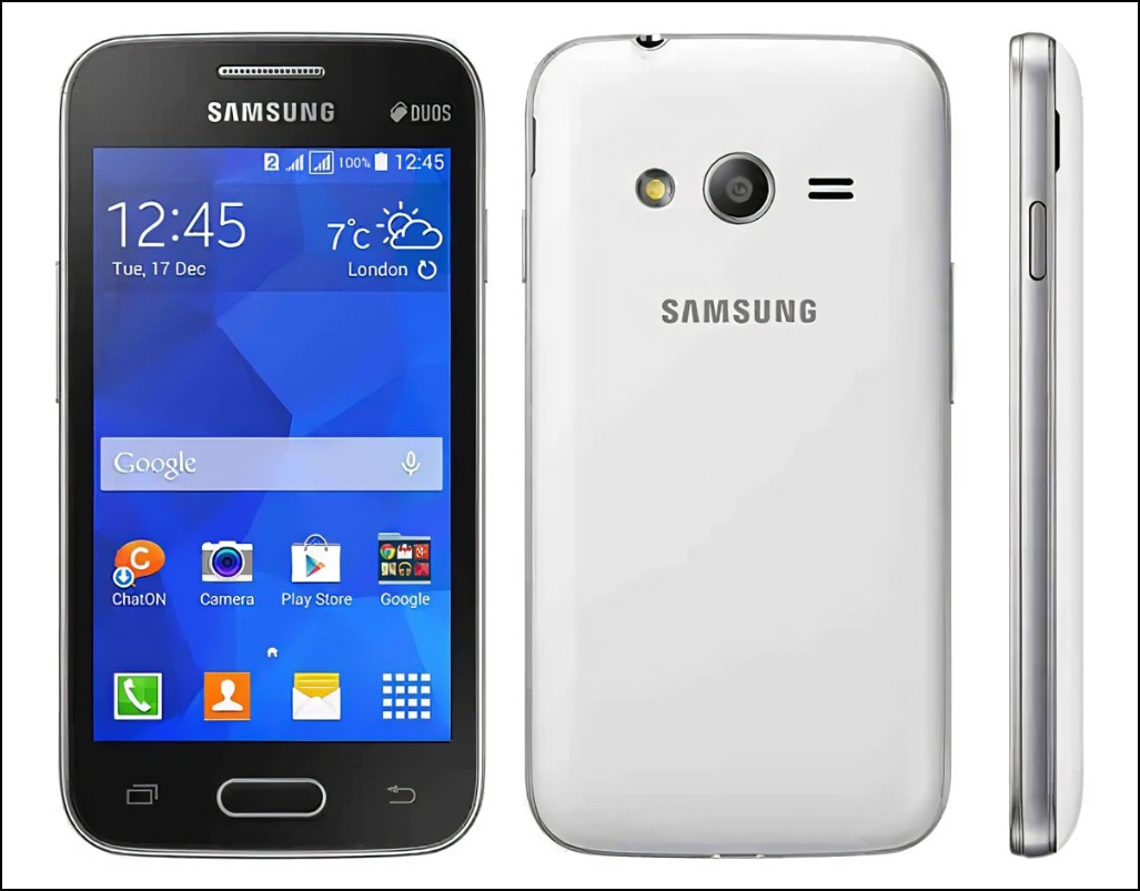 Samsung Galaxy V Plus : Hapedut