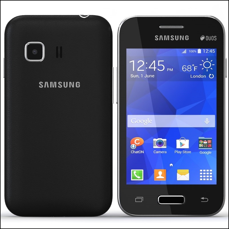 Samsung Galaxy Young 2 : Hapedut