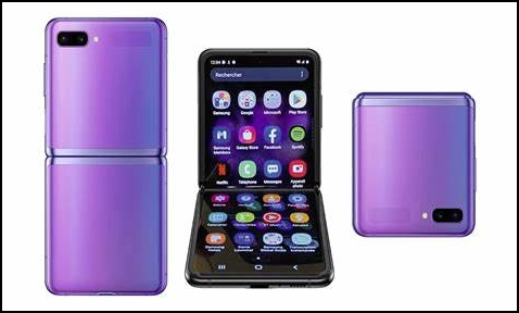 Samsung Galaxy Z Flip4 5G : Hapedut
