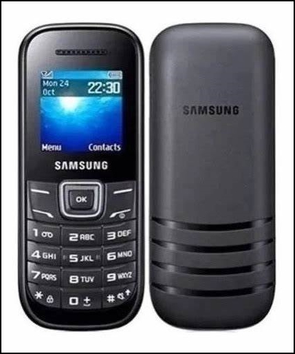 Samsung Keystone 2 GT-E1205Y : Hapedut