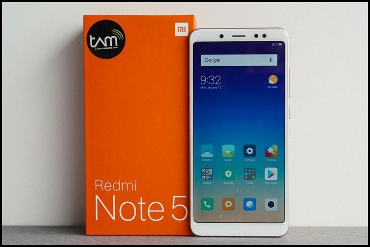 Xiaomi Redmi Note 5 : Hapedut