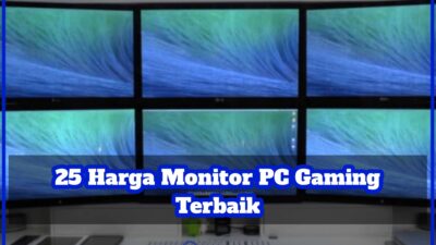 25 Harga Monitor PC Gaming Terbaik