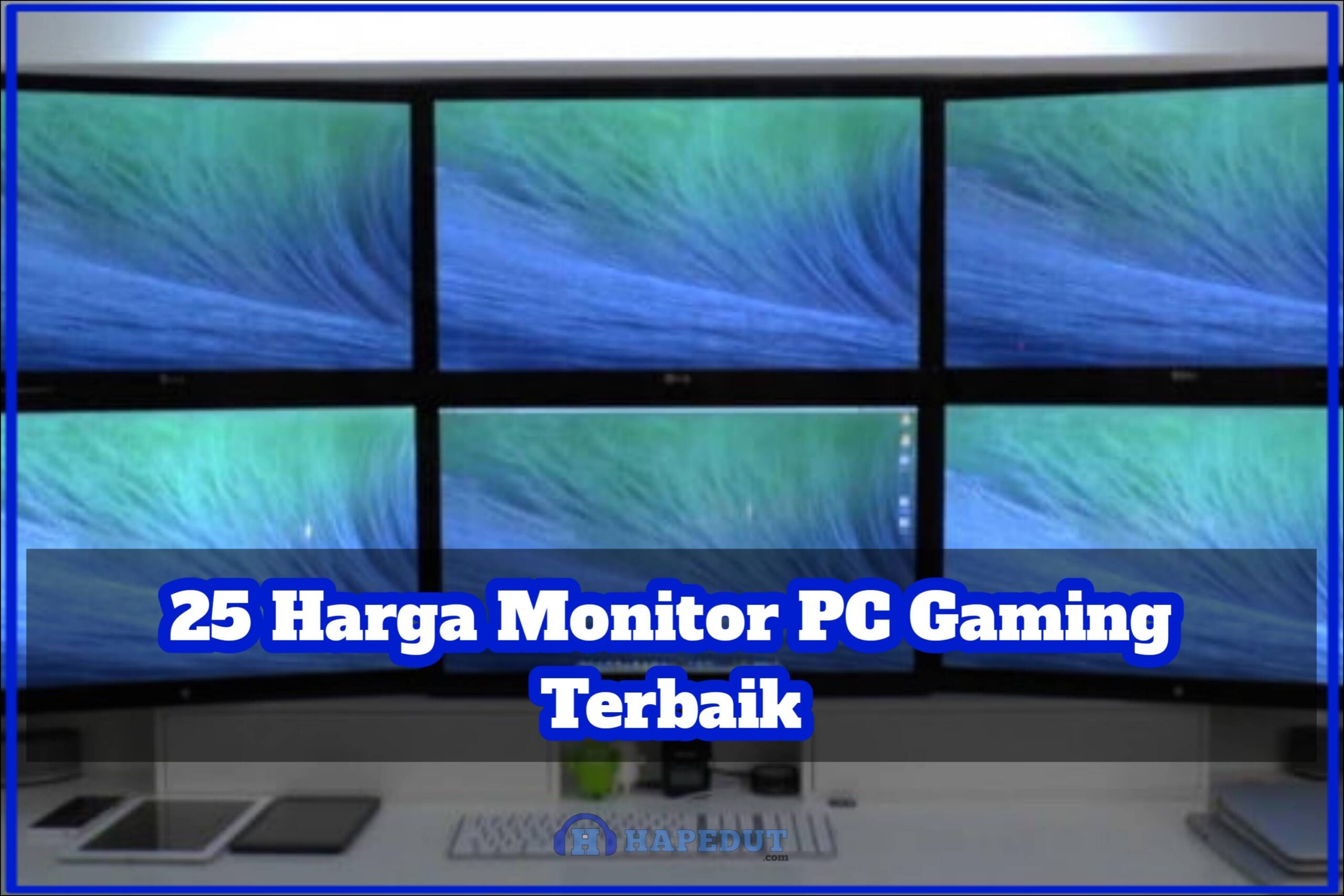 25 Harga Monitor PC Gaming Terbaik