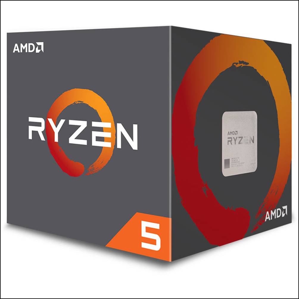 6. AMD Ryzen 5 2600