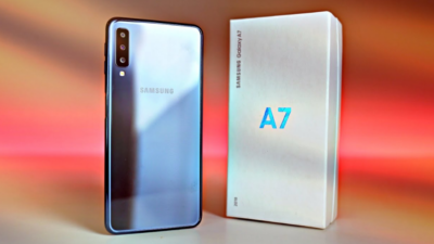 kekurangan dan kelebihan samsung galaxy A7 (2018)