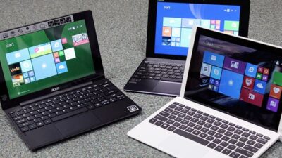 Ketahui 5 Perbedaan Laptop, Notebook & Netbook