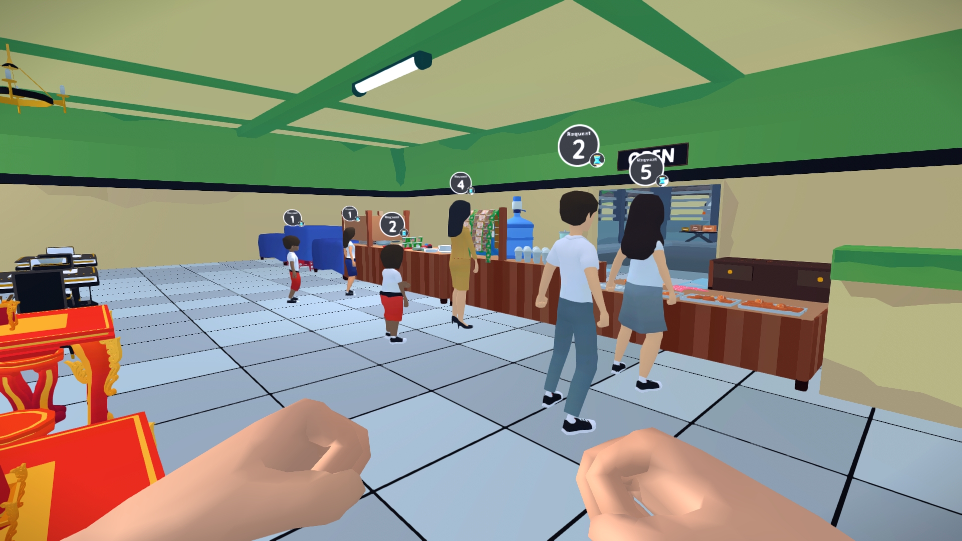 Download Game Kantin Sekolah Simulator Mod Apk