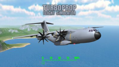 Download Game Turboprop Flight Simulator Mod Apk