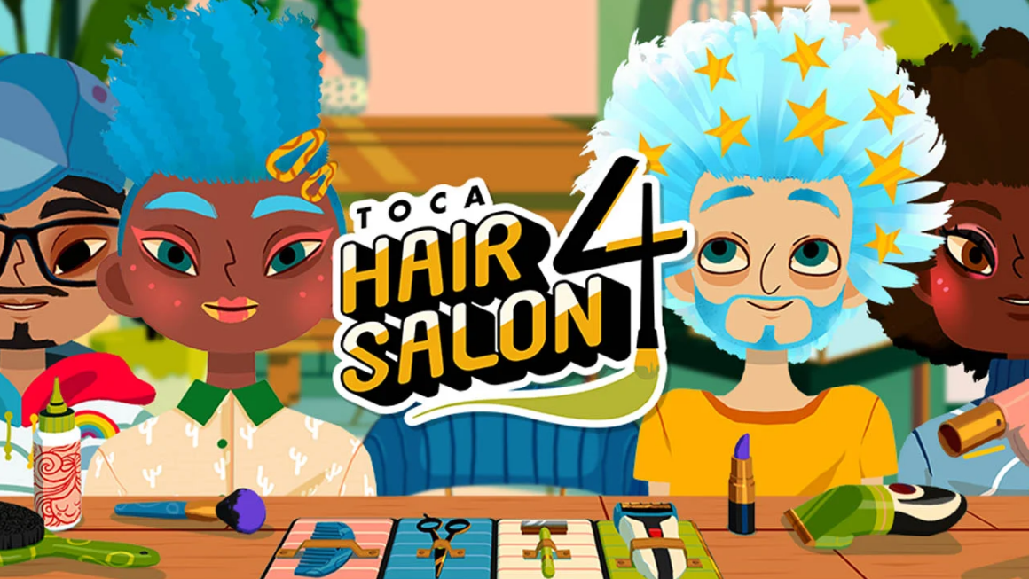 Toca Hair Salon 4 Unlock All Item Terbaru 2023