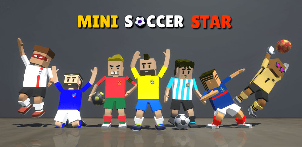 Download Mini Soccer Stars Mod Apk