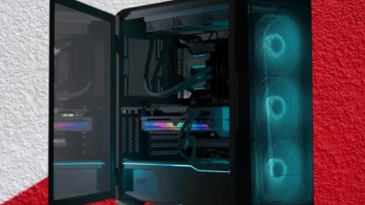 Case PC gaming terbaik untuk penggunaan sehari-hari dengan desain yang minimalis dan harga terjangkau