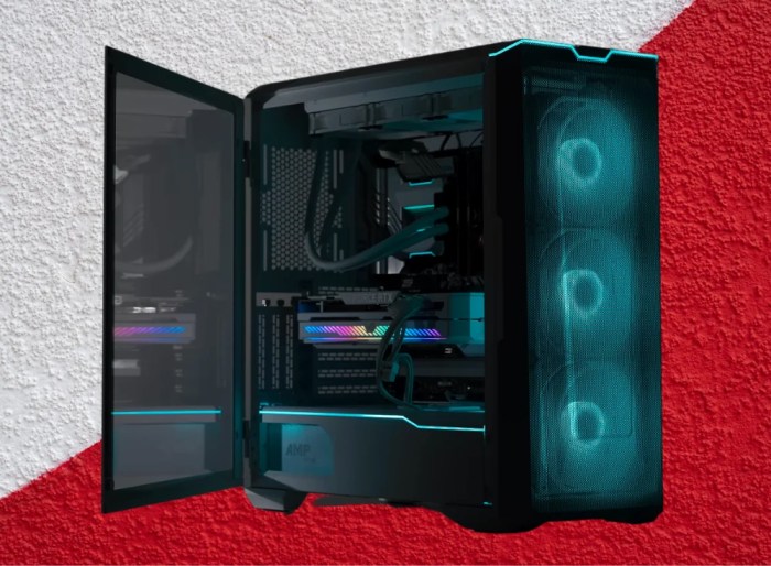 Case PC gaming terbaik untuk penggunaan sehari-hari dengan desain yang minimalis dan harga terjangkau