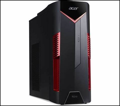 1. PC ACER NITRO Gaming 50 N50-600