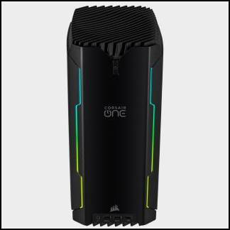 12. Corsair One i160 Rp. 57.600.000