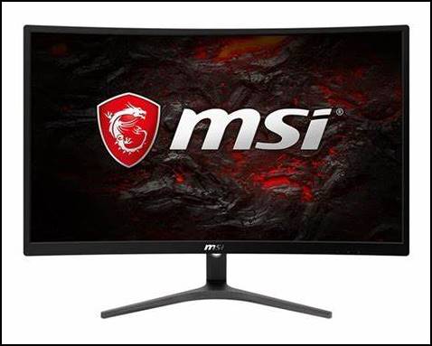 15. MSI Optix G241VC