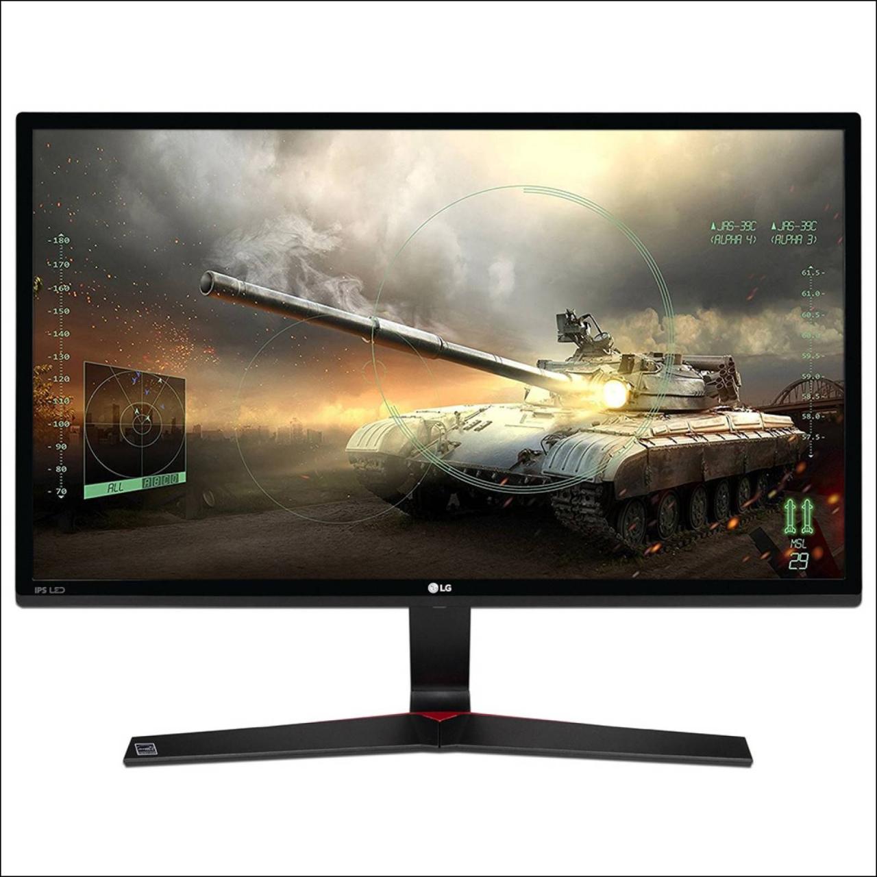 17. LG 24MP59G Gaming