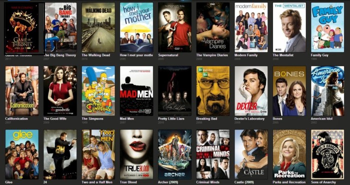 Aplikasi streaming film dan serial TV terbaik dengan koleksi film dan serial TV terlengkap