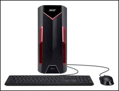 2. ACER PC Gaming NITRO 50 N50-100