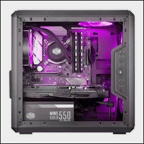 2. Cooler Master MasterBox Q300L