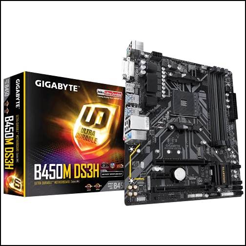 2. Gigabyte B660M DS3H LGA 1700