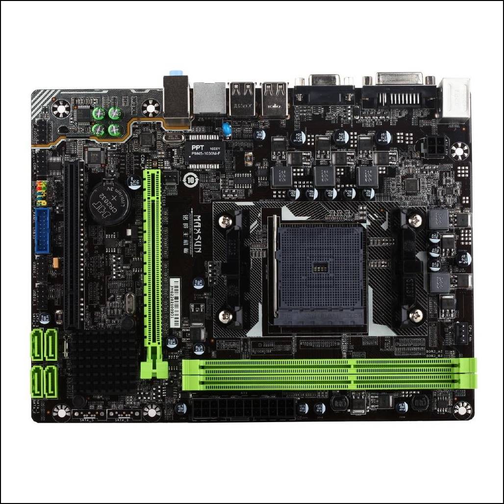 2. Motherboard MAXSUN MS-A68GL+ M.2