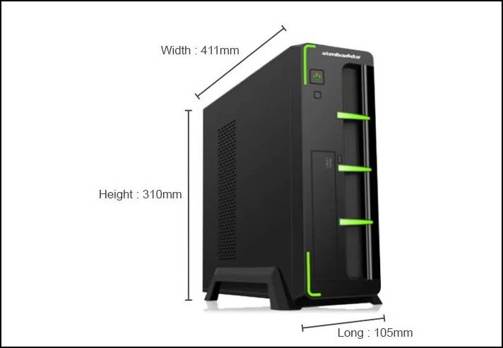 21. Simbadda Mini Seri CX 160