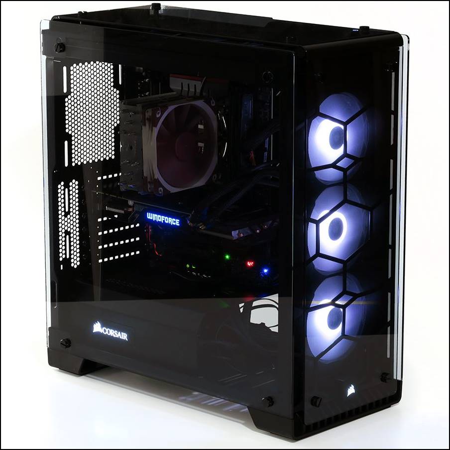 22. Corsair Crystal 570X