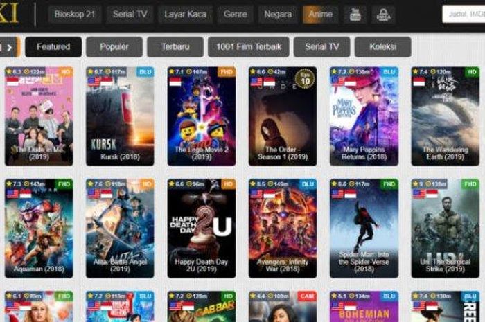 Aplikasi streaming film dan serial TV terbaik dengan subtitle Indonesia