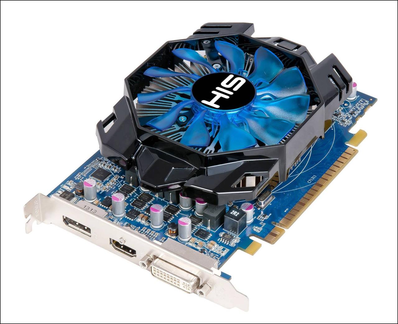 4. HIS R7 265 IceQ X2 2GB GDDR5 256 Bit