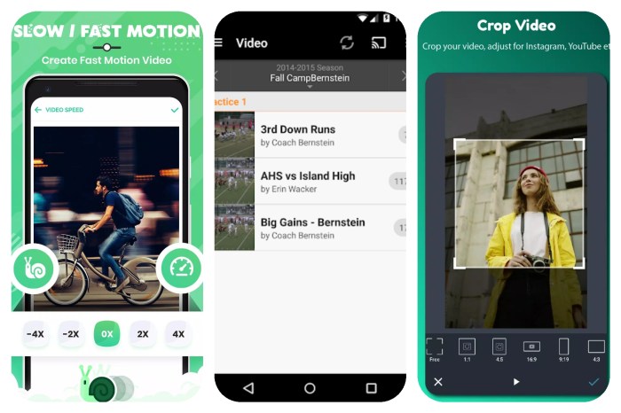 Aplikasi edit video android untuk membuat video slow motion