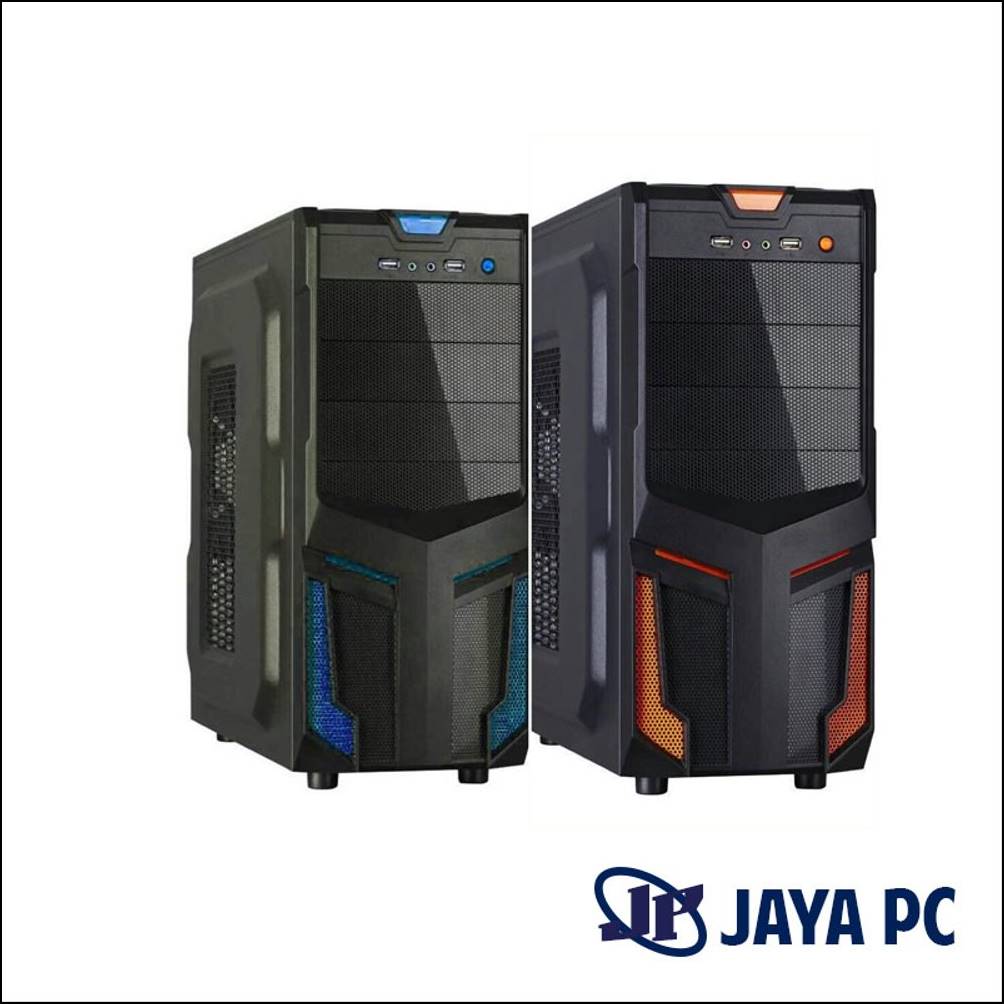 5. Casing Molucca Pro Gamer + PSU 450 watt