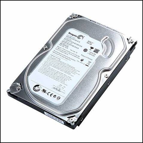 5. Hardisk Seagate 500GB 7200Rpm Sata 3