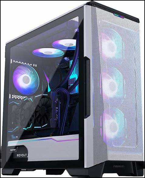 6. Phanteks Eclipse P500A DRGB