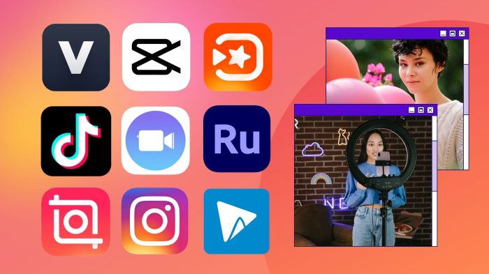 Aplikasi edit video android untuk membuat video pendek