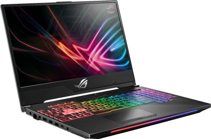 Laptop gaming dengan prosesor Intel Core i7 terbaru