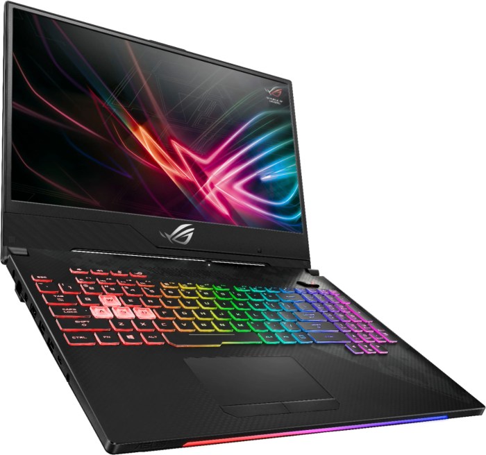 Laptop gaming dengan RAM 16GB dan SSD